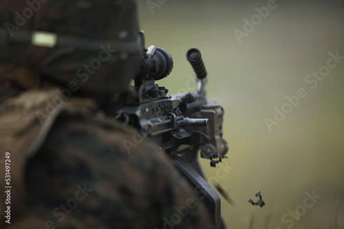 US Marines Training.