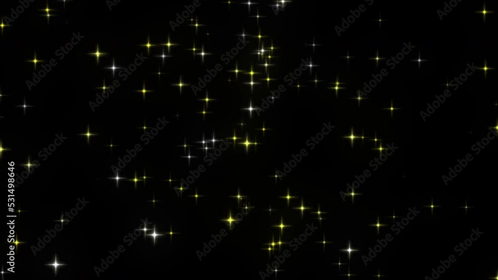 キラキラ 星 小 黄色 白 キラキラ 星 小 黄色 白
