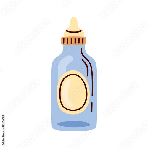 dropper bottle cosmetic product