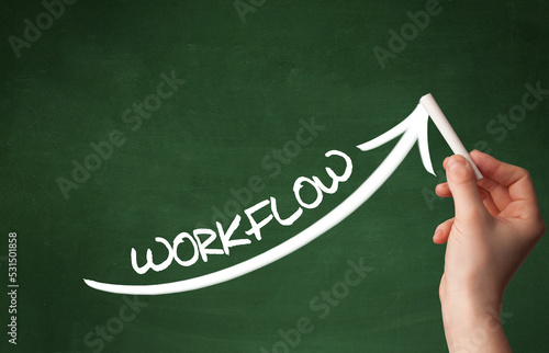 Wallpaper Mural Hand drawing business concept concept Torontodigital.ca