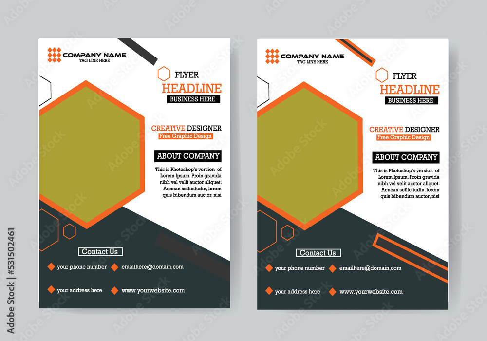 Corporate Flyer Design