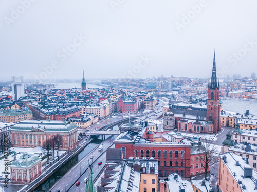 Sweden Winter- Stockholm