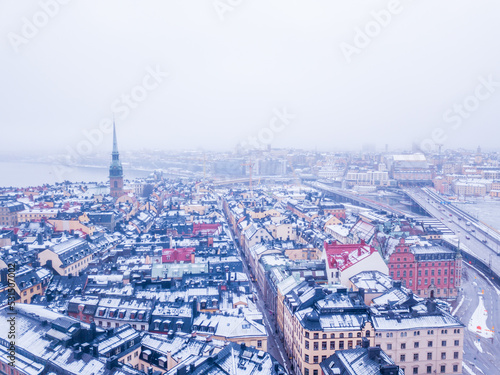 Sweden Winter- Stockholm