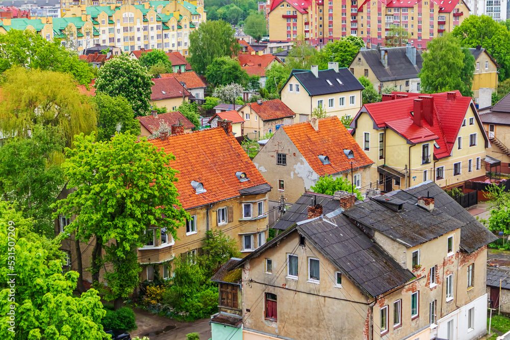 Zelenogradsk, the former German resort town of Kranz.