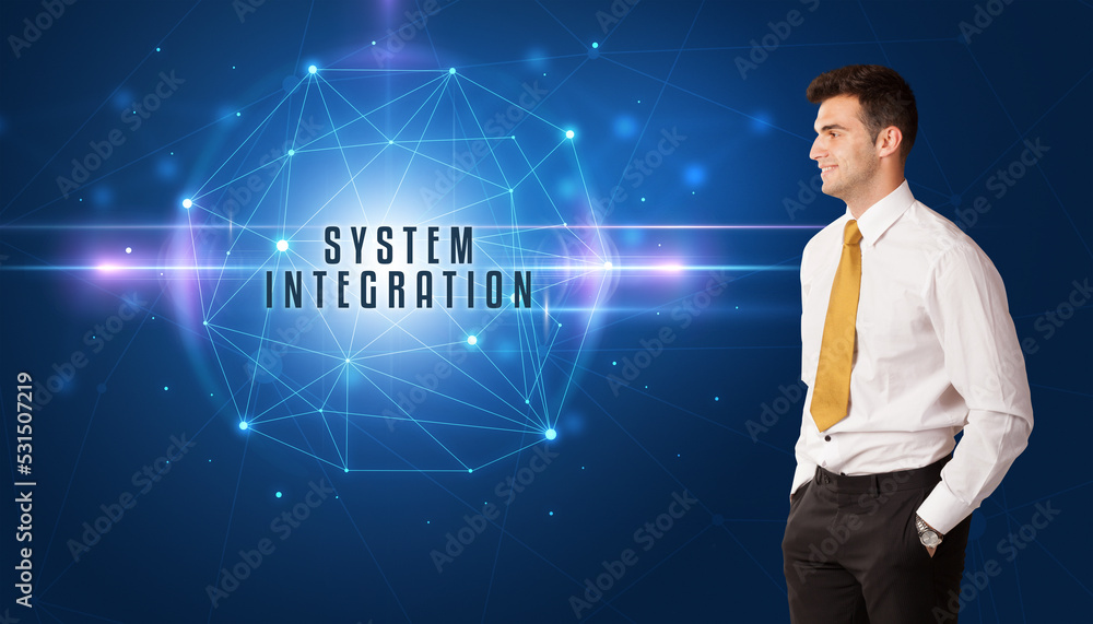 businessman thinking about security concept businessman thinking about security concept