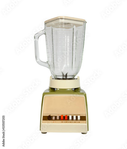 Φωτογραφία Vintage blender from the 1960's isolated.
