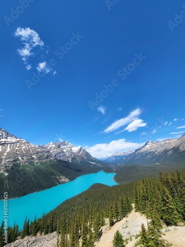 Peyto Lake, Banff National Park, Canada