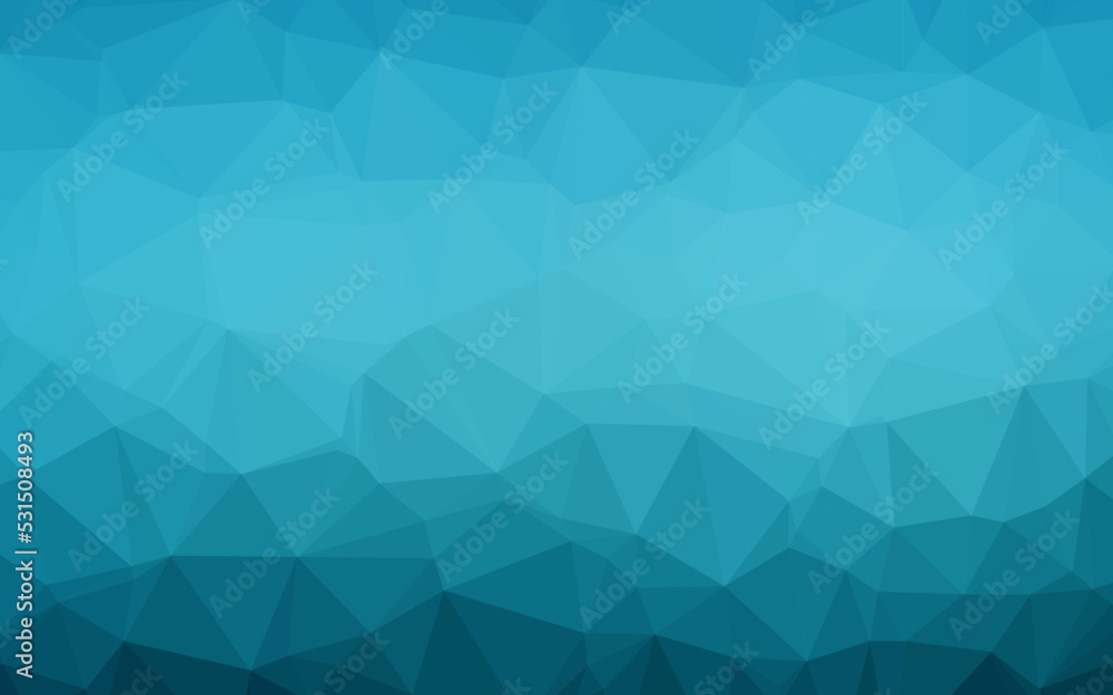 Dark BLUE vector low poly layout. Dark BLUE vector low poly layout.