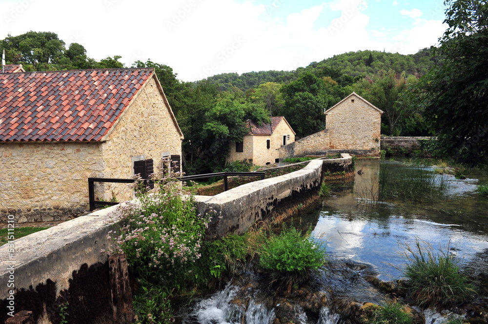 Picturesque Village