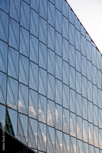 Building facade detail pattern