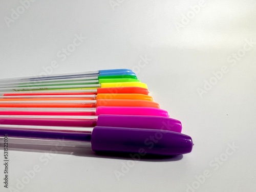 felt tip pens