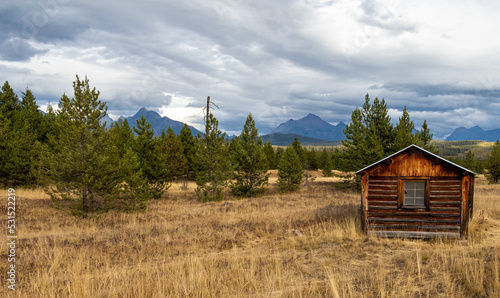 Glacier National Park in Fall