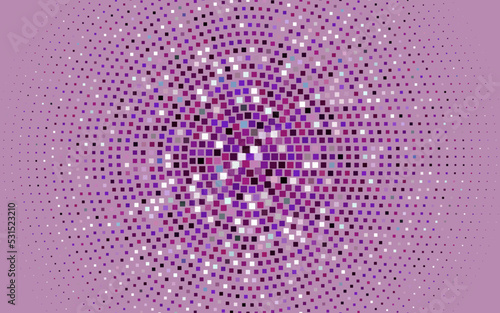 Light Purple vector background with rectangles.