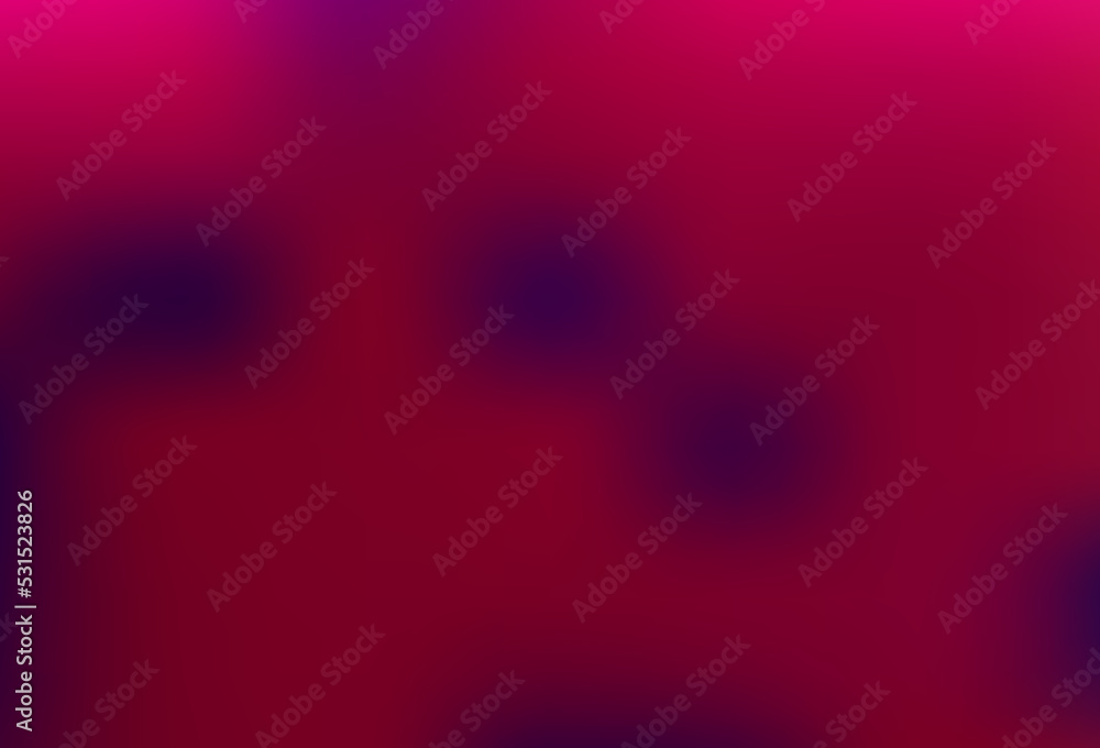 Dark Purple vector blurred shine abstract pattern. Dark Purple vector blurred shine abstract pattern.