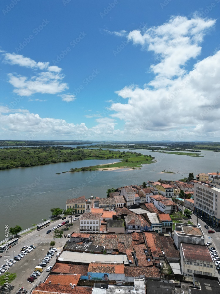 Fototapeta premium Penedo - Rio São Francisco