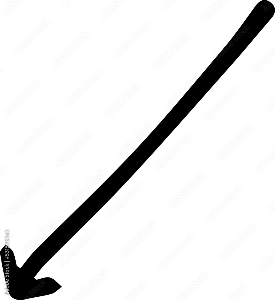 arrow vector design illustration isolated on white background 