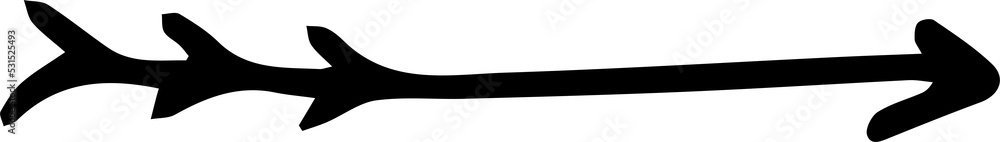 arrow vector design illustration isolated on white background arrow vector design illustration isolated on white background