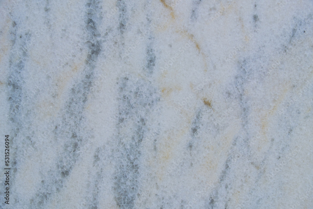 Fototapeta premium Texture and background marble surface with gray veins.