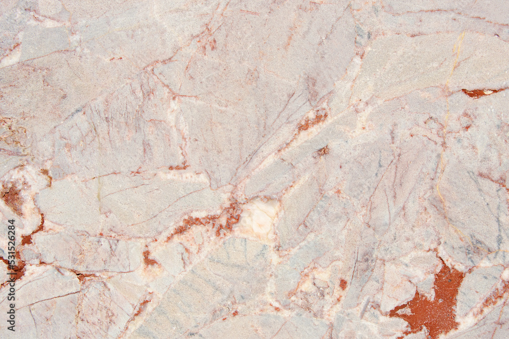 Texture and background marble surface with pink veins.