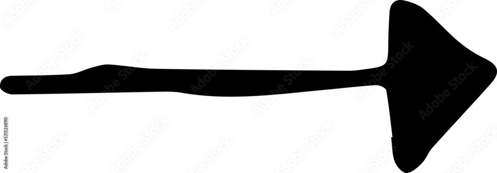 arrow vector design illustration isolated on white background arrow vector design illustration isolated on white background