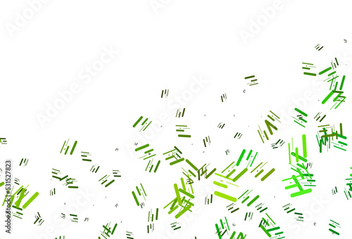 Light Blue, Yellow vector pattern with narrow lines.