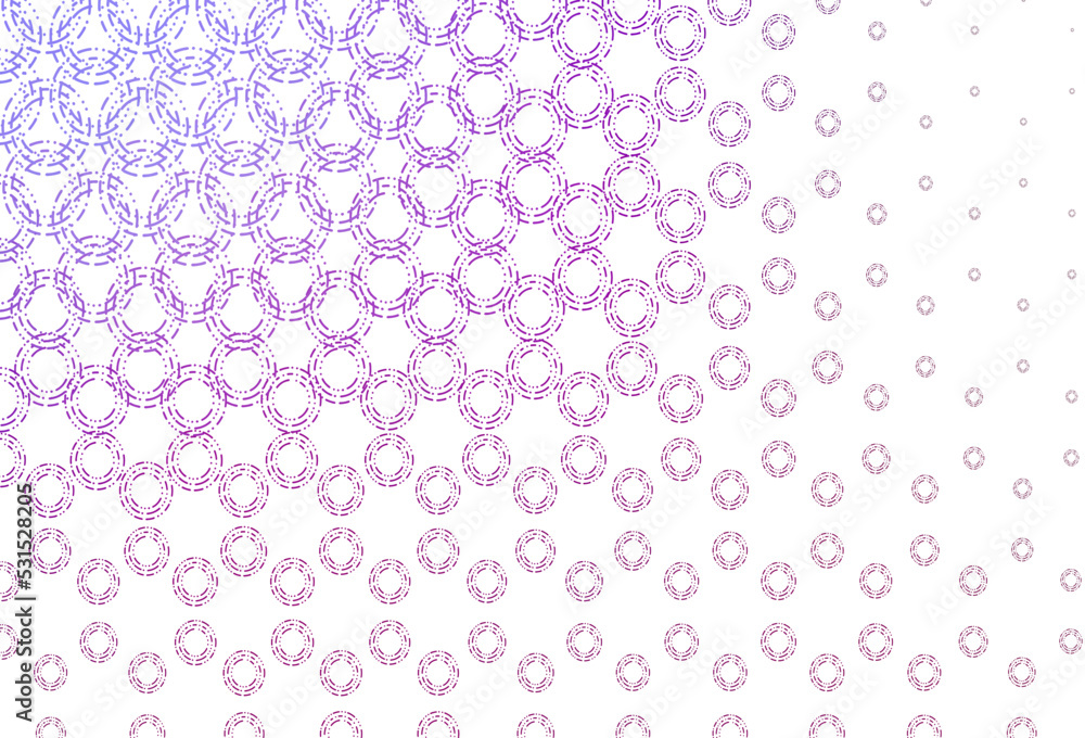 Light purple vector backdrop with dots. Light purple vector backdrop with dots.
