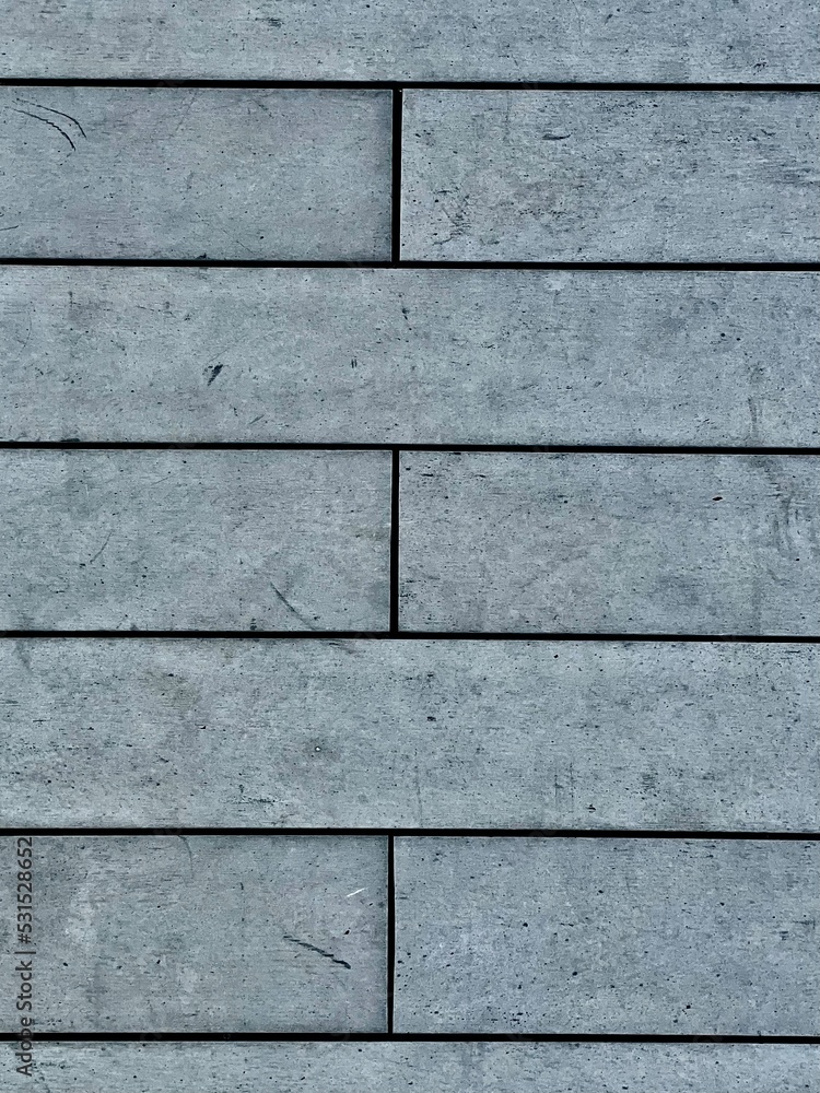 Gray wooden floor texture