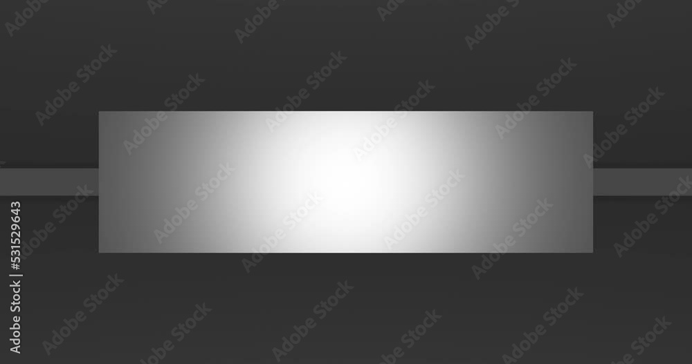 3d render with a gray background with a rectangle with a glare 3d render with a gray background with a rectangle with a glare