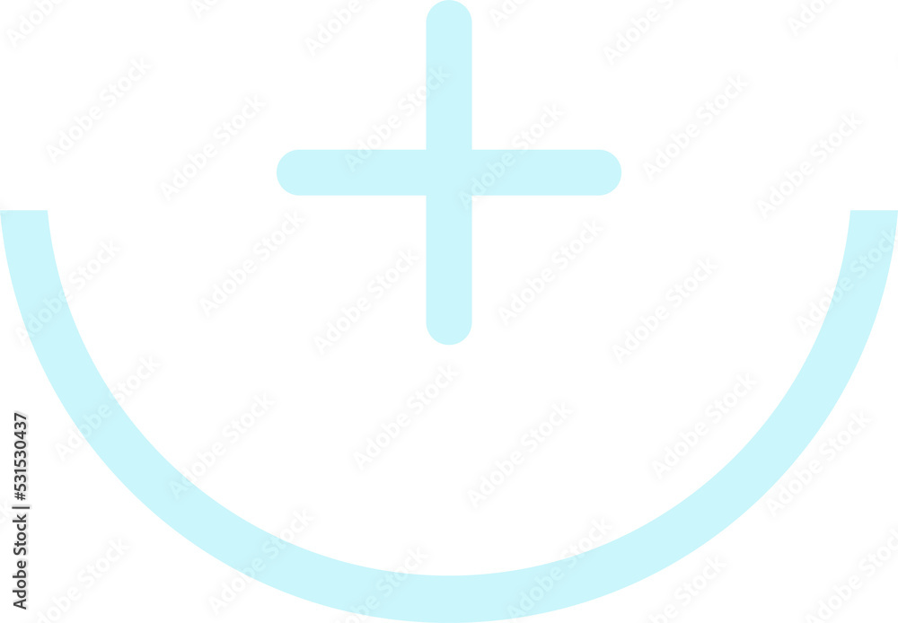 Obraz premium Add, plus flat icon