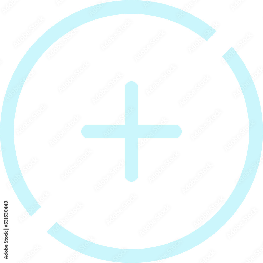 Obraz premium Add, plus flat icon