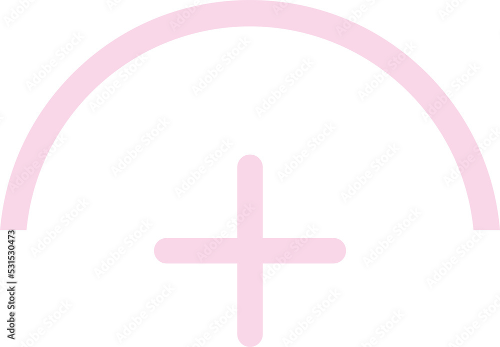 Obraz premium Add, plus flat icon