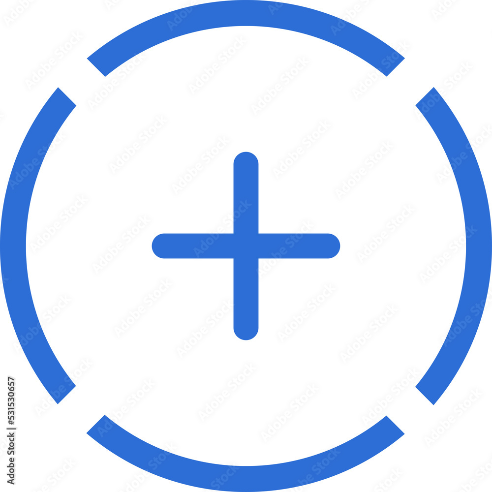 Obraz premium Add, plus flat icon