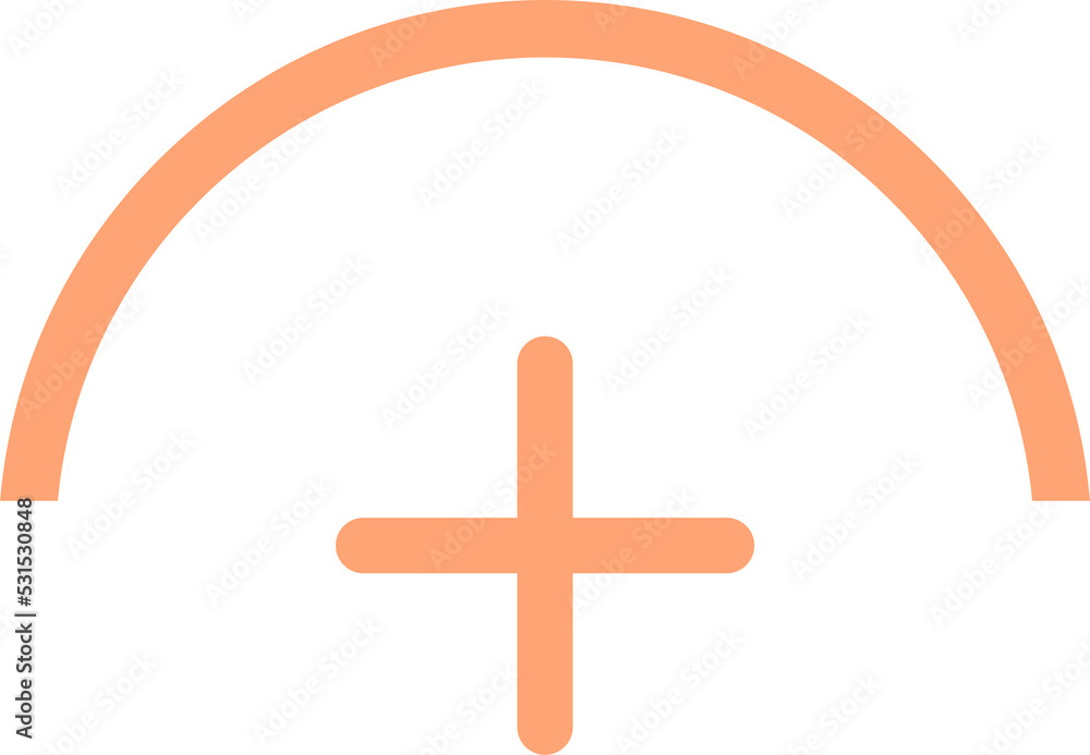 Obraz premium Add, plus flat icon