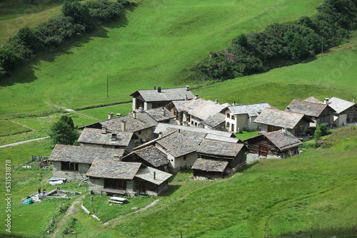 Heididorf Grevasalvas, Engadin