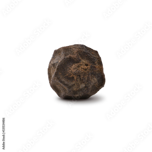 Closeup of black peppercorn