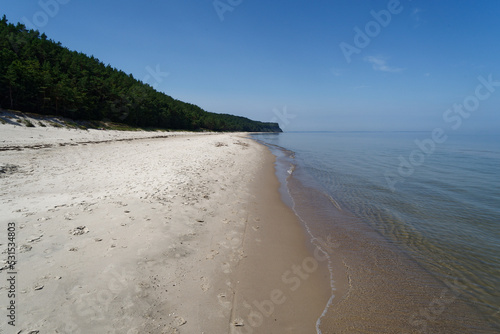 Fototapeta Naklejka Na Ścianę i Meble -  Morze Bałtyckie, wyspa Wolin