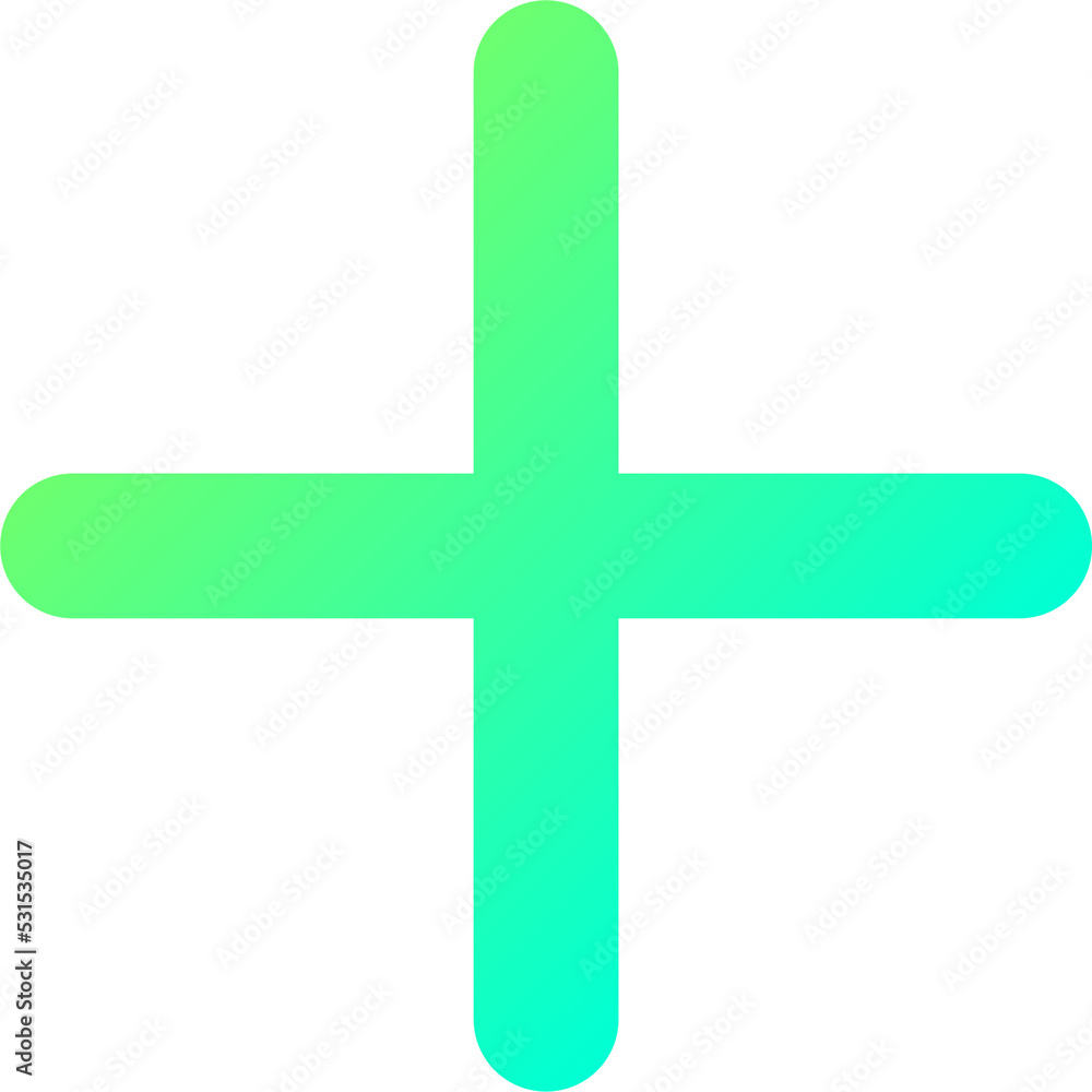 Obraz premium Add, plus flat icon