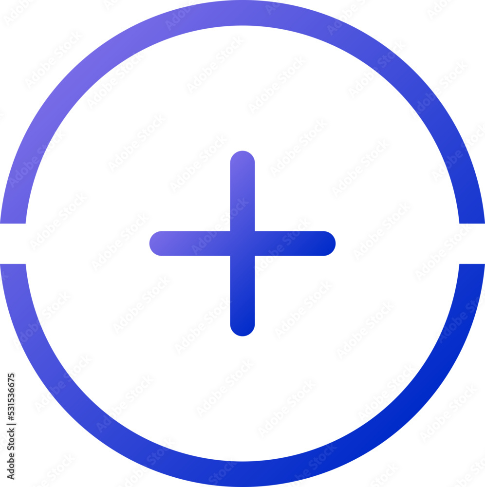 Obraz premium Add, plus ui icon