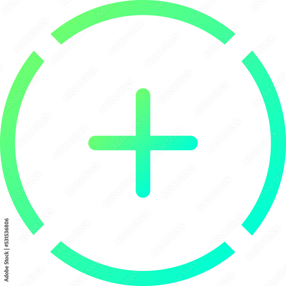 Obraz premium Add, plus ui icon