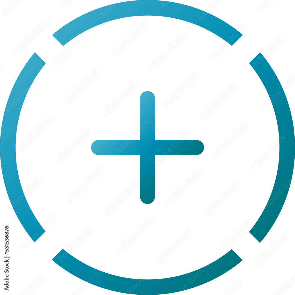 Obraz premium Add, plus ui icon