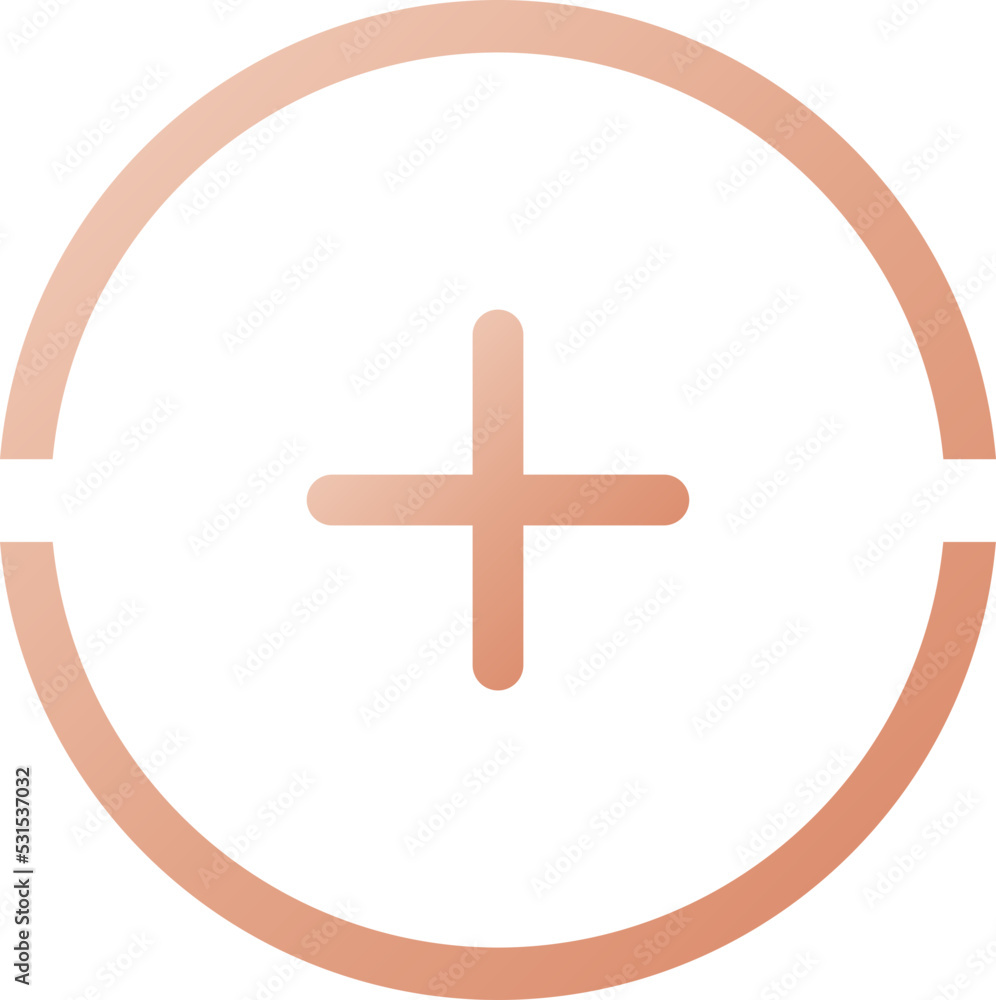 Obraz premium Add, plus ui icon 