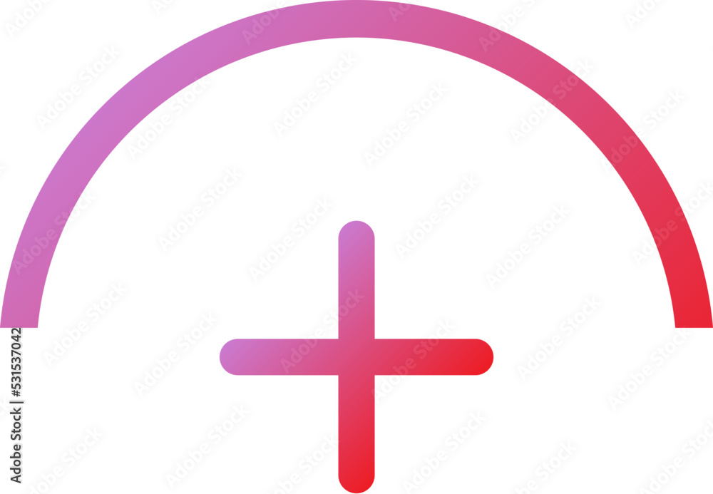 Obraz premium Add, plus ui icon 