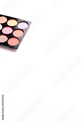 Eye shadow palette, cosmetics productset