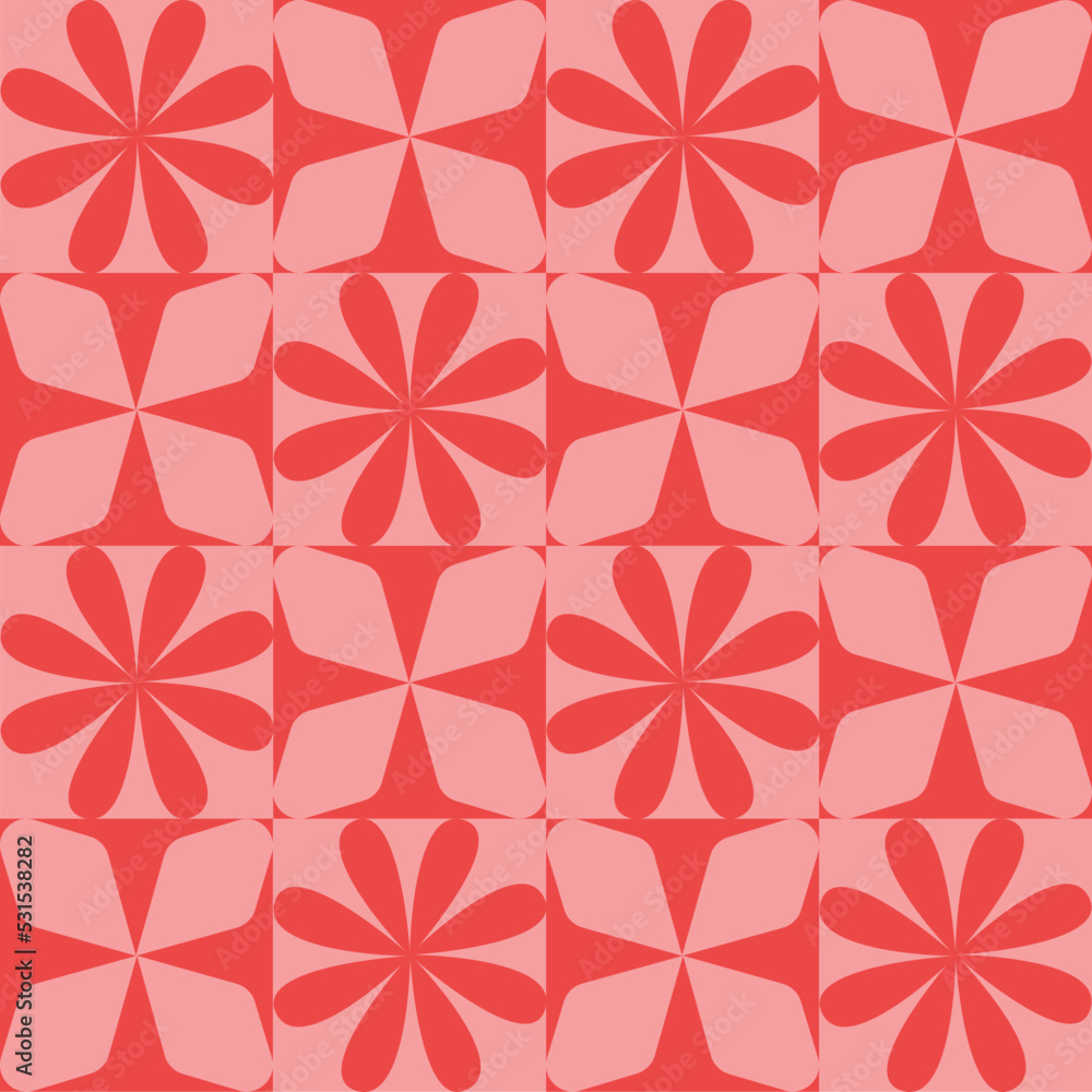 Floral geometric pattern. Collage with vector graphic. Good at digital prints and posters Floral geometric pattern. Collage with vector graphic. Good at digital prints and posters