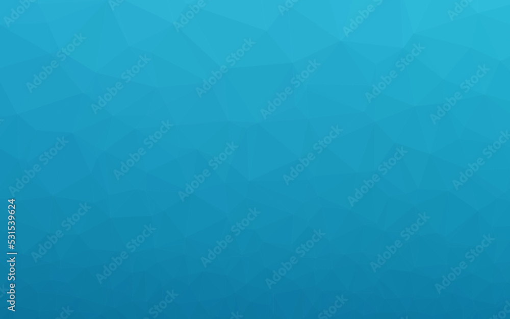 Light BLUE vector polygon abstract layout. Light BLUE vector polygon abstract layout.