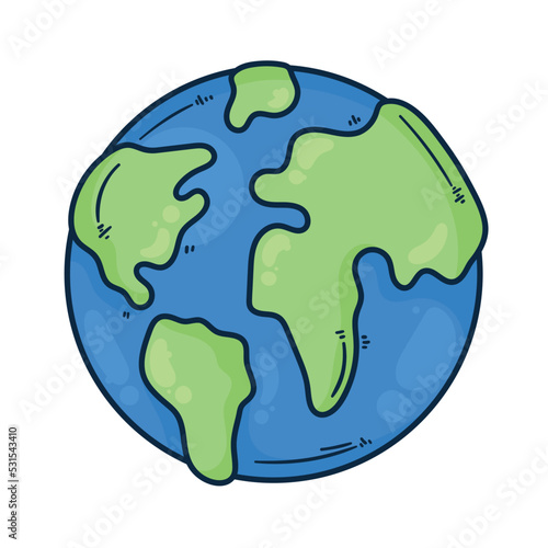 world planet earth
