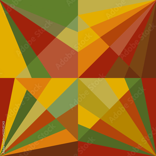 Season autumn abstract background  vector illustration