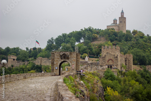 Old Byzantine fortress castle in Bulgaria