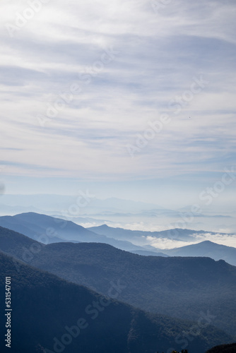Cloudy day in southern Brazil