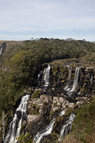 Waterfall in southern Brazil